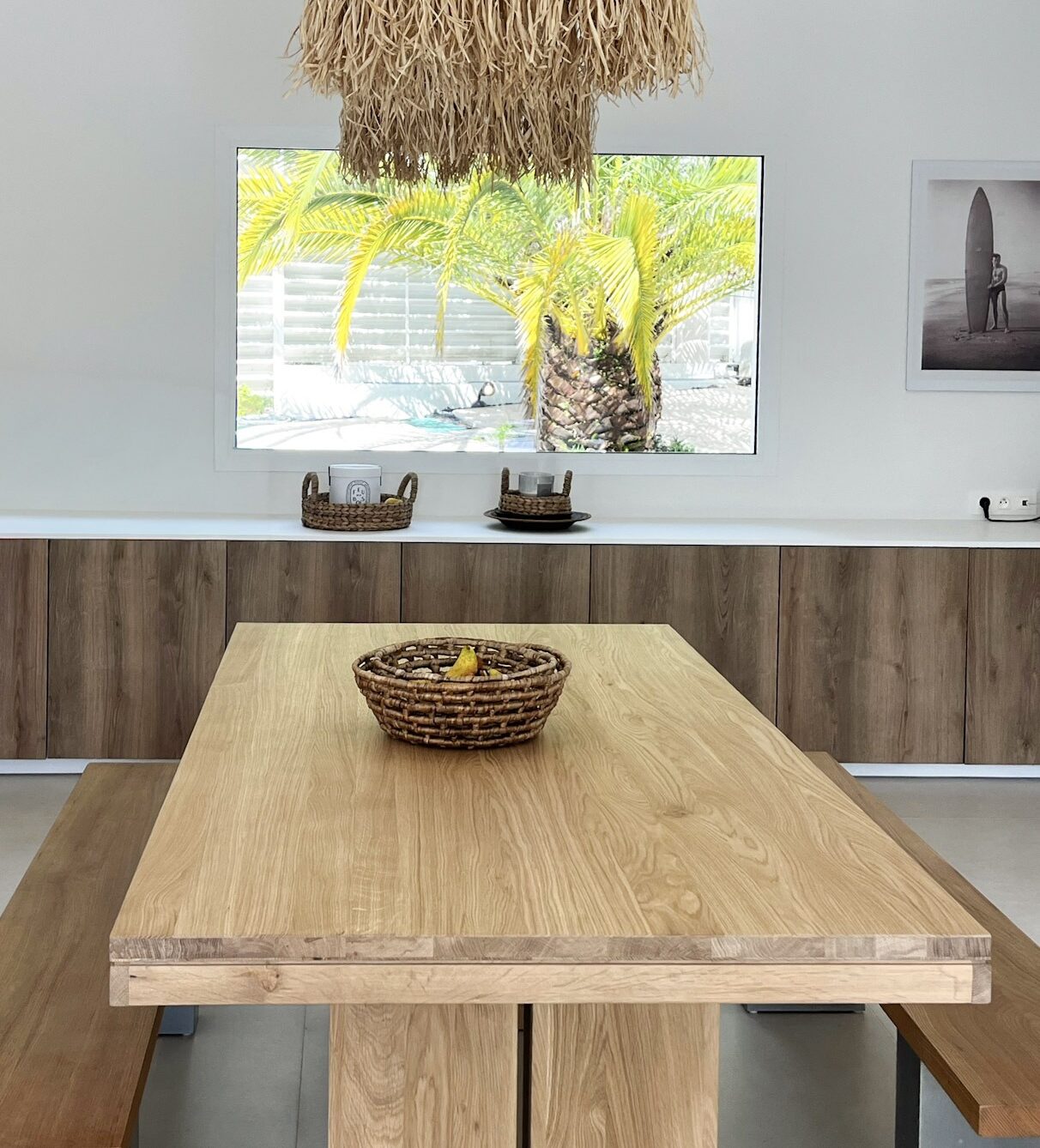 Pays Basque architecte d'intérieur cuisine sur mesure