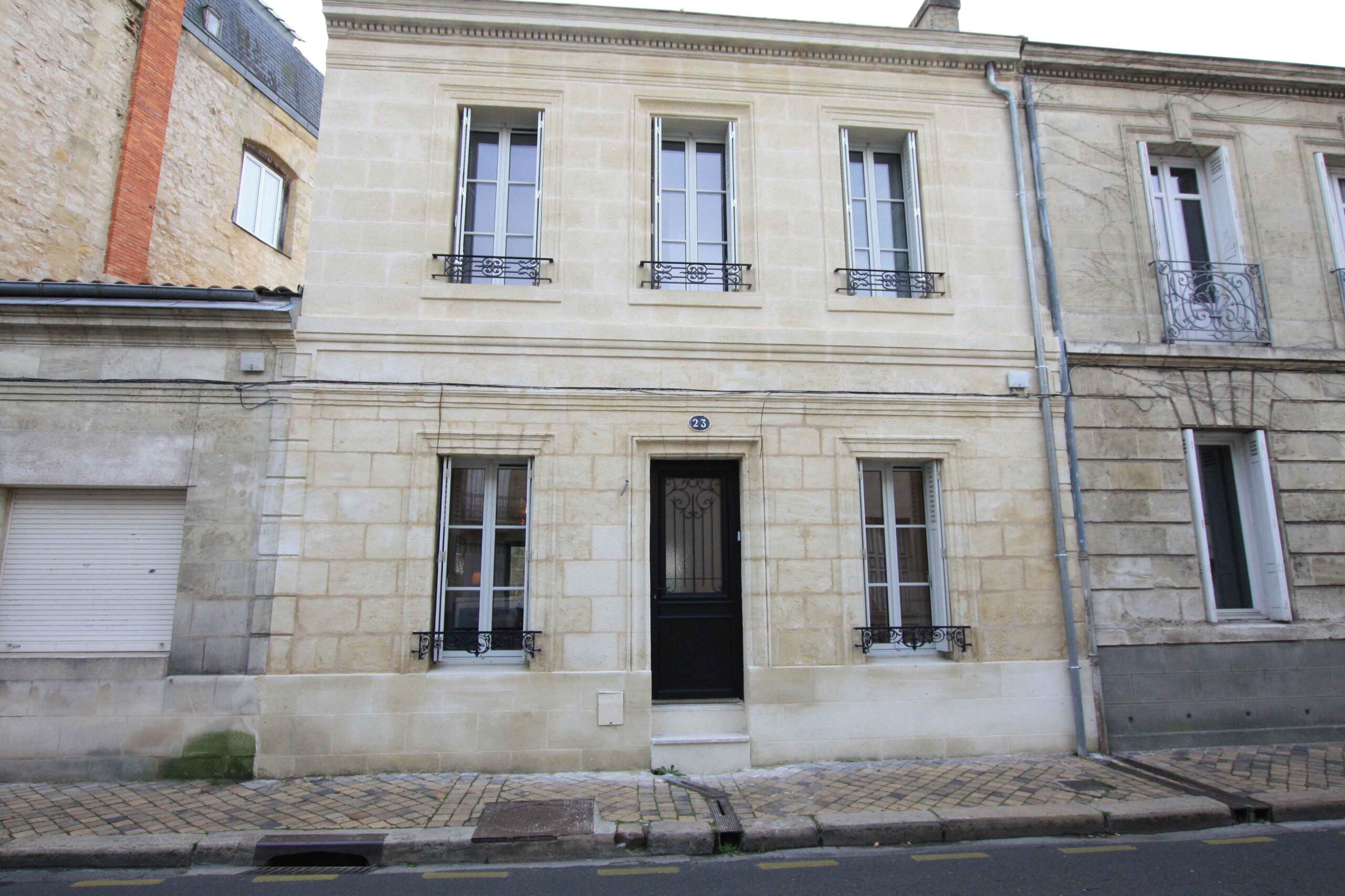 Bordeaux Architecte interieur realisation Chevalier Salon