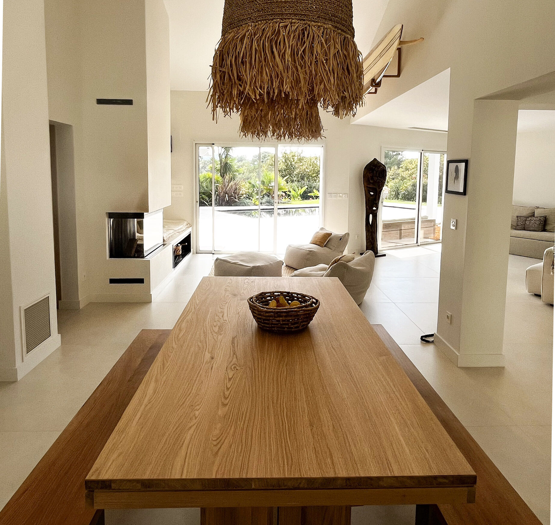 Villa Dorréa – Architecte d&rsquo;intérieur Bidart