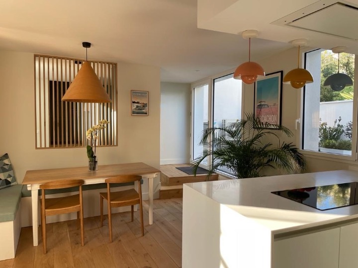 Pays basque Architecte interieur cuisine sur mesure